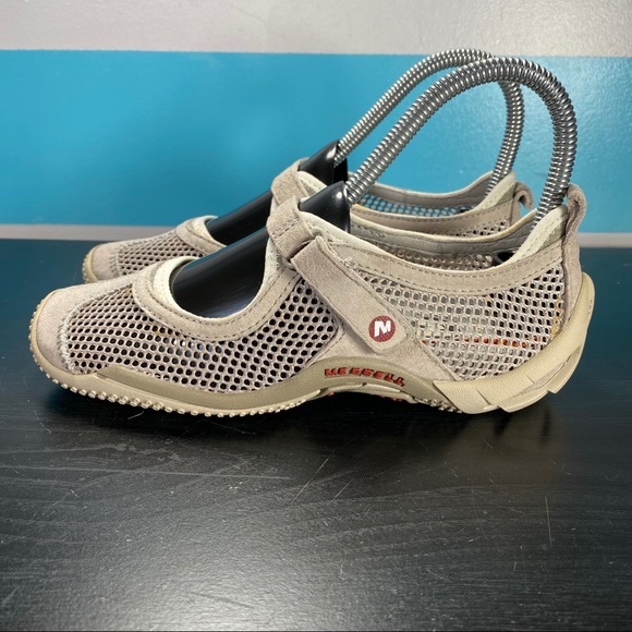 Merrell circuit mj breeze taupe sandals - Picture 3 of 9